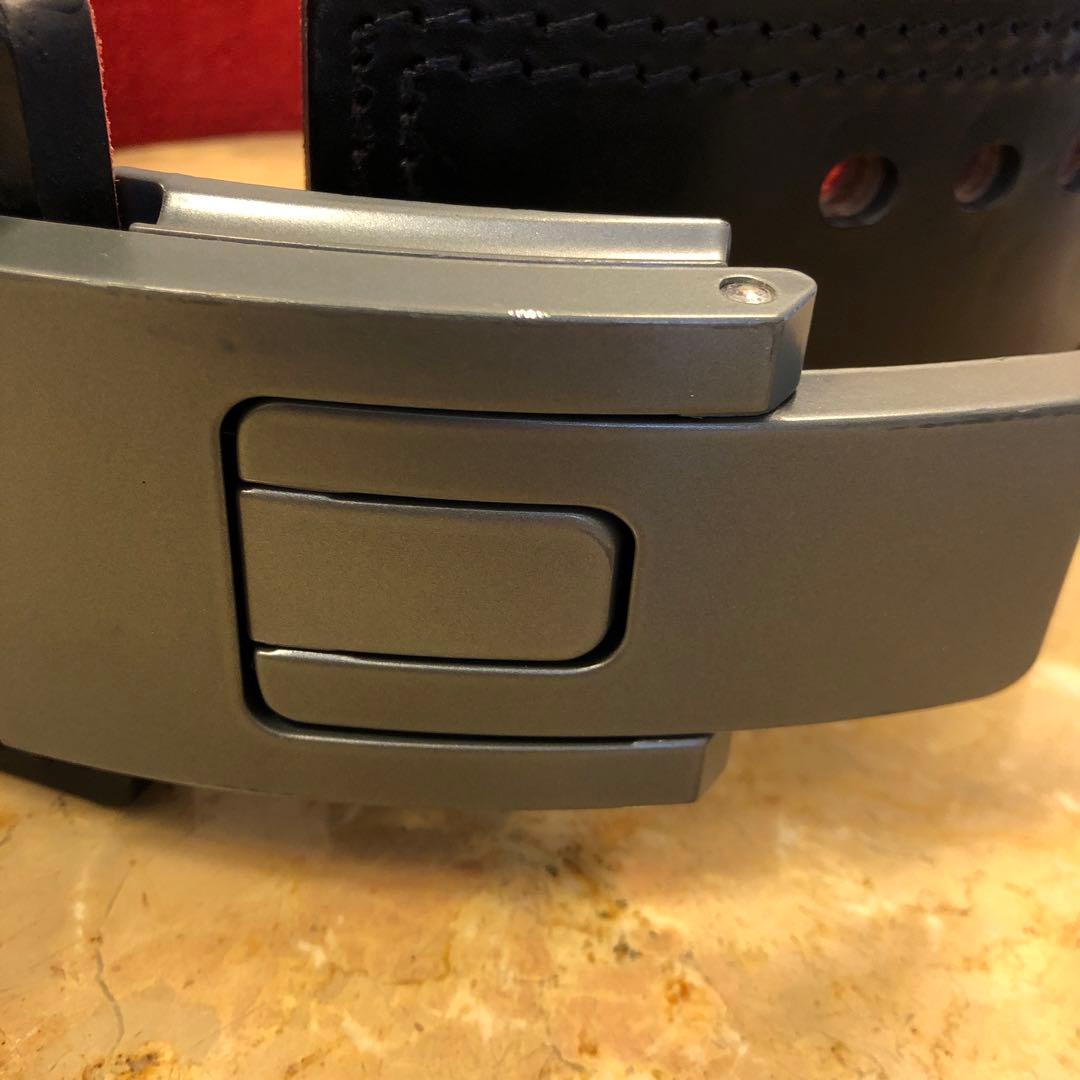 【極美品】SBDパワーリフティングベルト13mm.Lサイズ