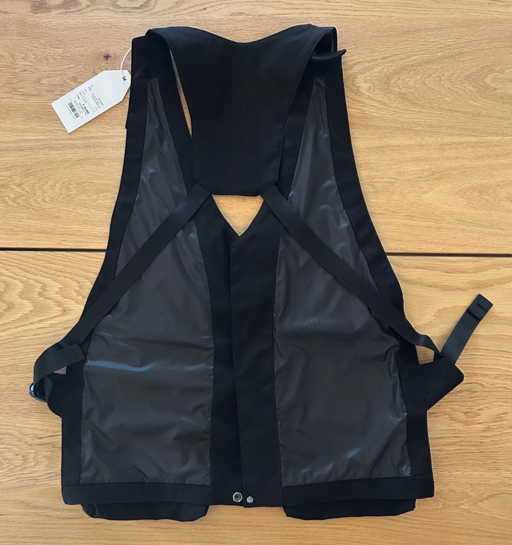 【未使用】日本製 A+TOKYO ナイロン シューティング ベスト L ブラック