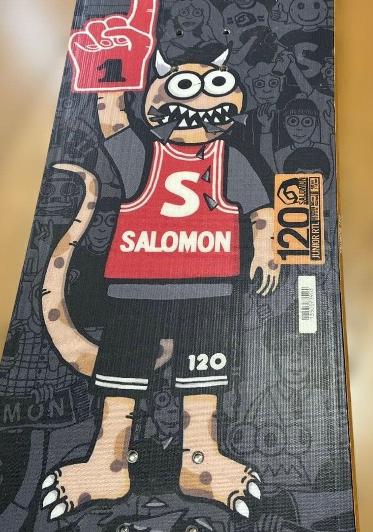 SALOMON 120 スノーボード　ジュニア