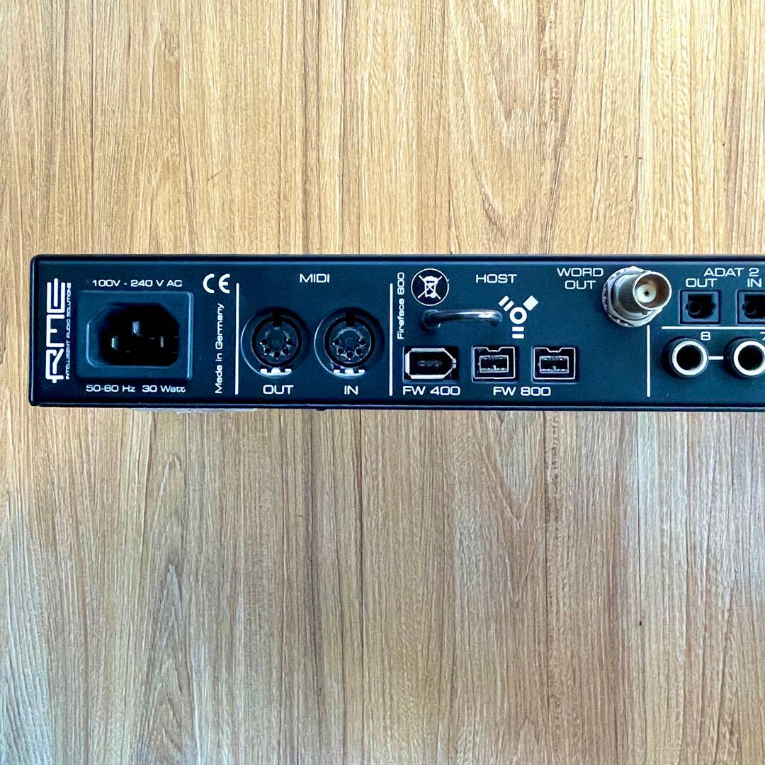 【美品】RME Fireface 800
