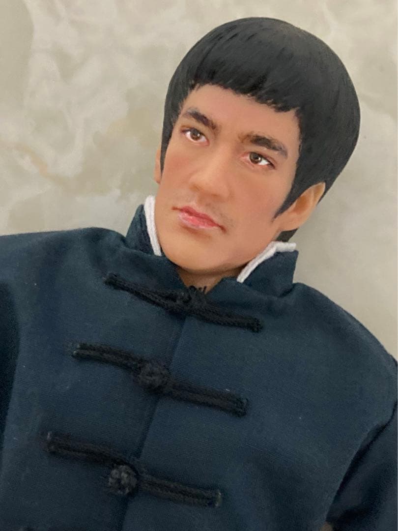ブルース・リー　ニューリアルアクションヒーローズ　メディコムトイ　カスタム品