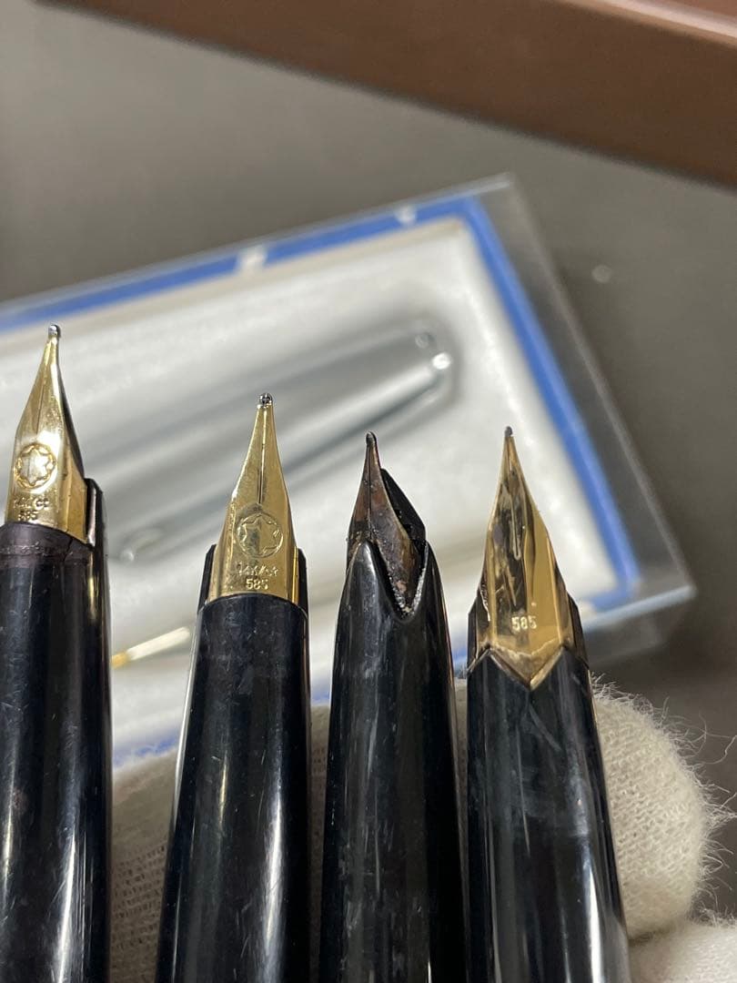 モンブラン Cross 万年筆 ボールペンまとめ売り 11本