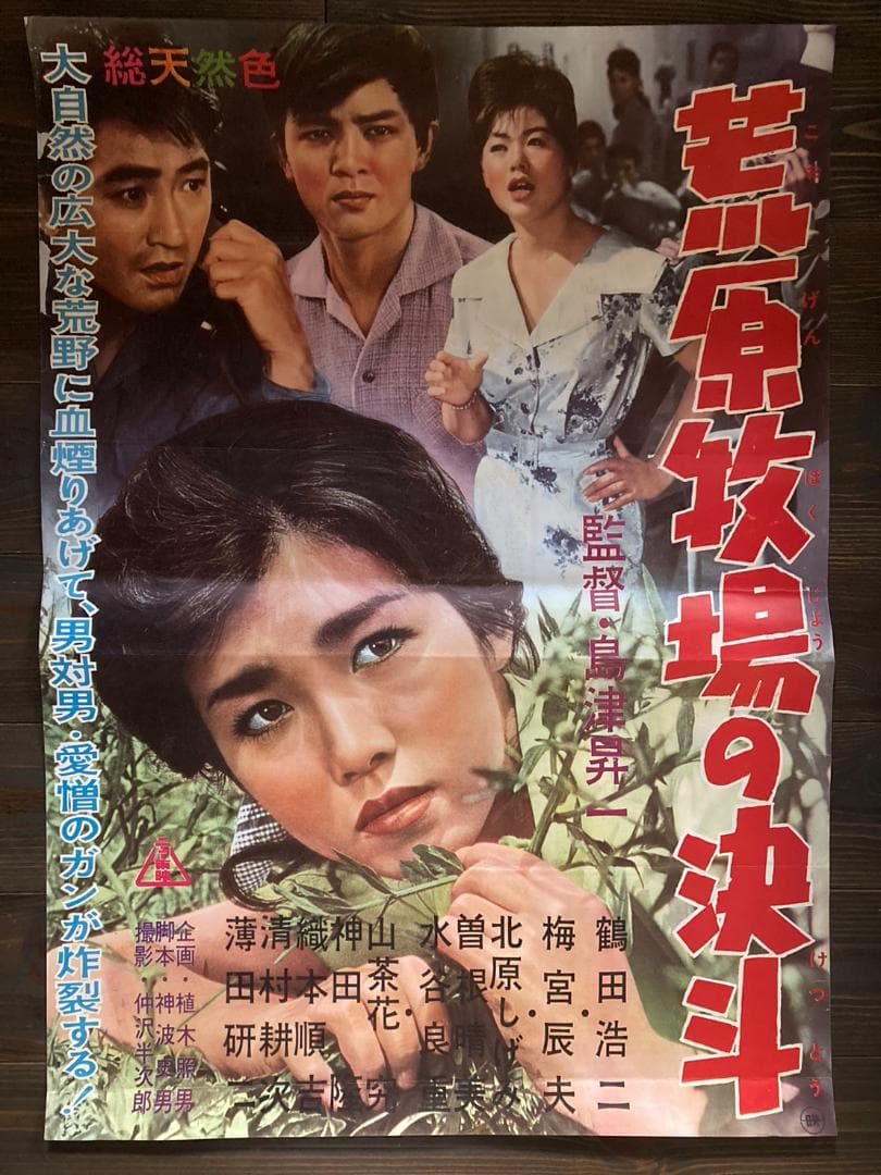 ⑳　映画　シネマ　ポスター　邦画　東映　レトロ　アンティーク　東宝　日活　松竹