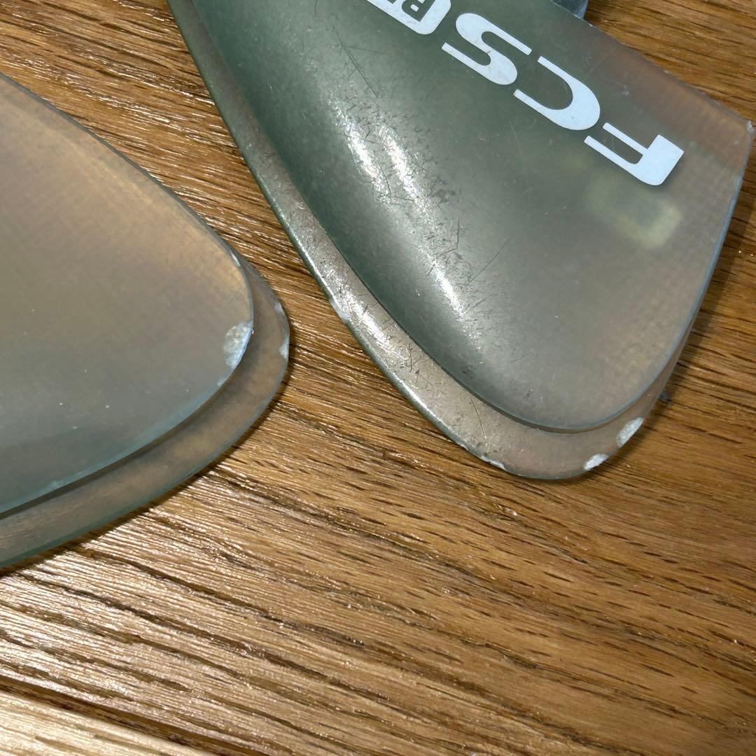 本日のみ値下げ　FCS B5 ボンザー 4フィン