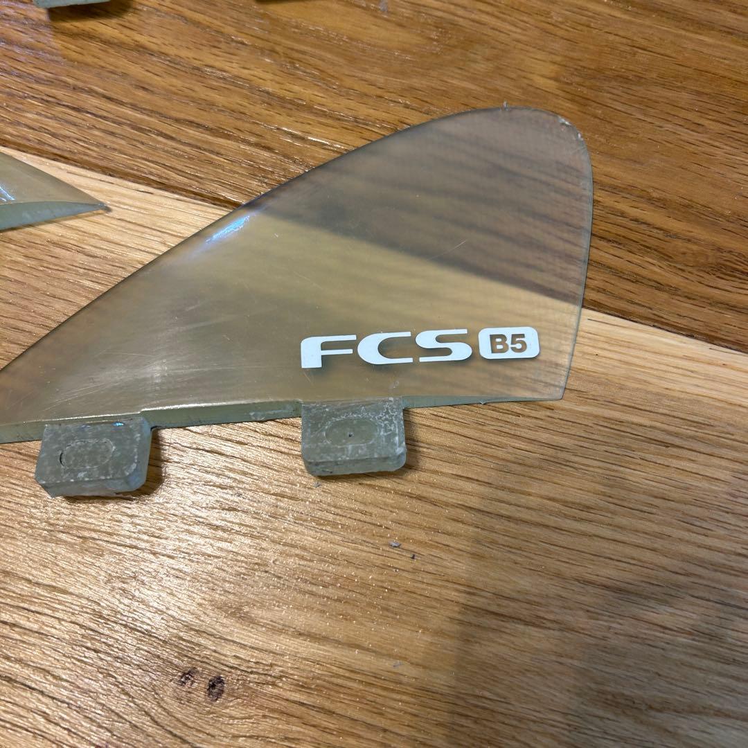 本日のみ値下げ　FCS B5 ボンザー 4フィン