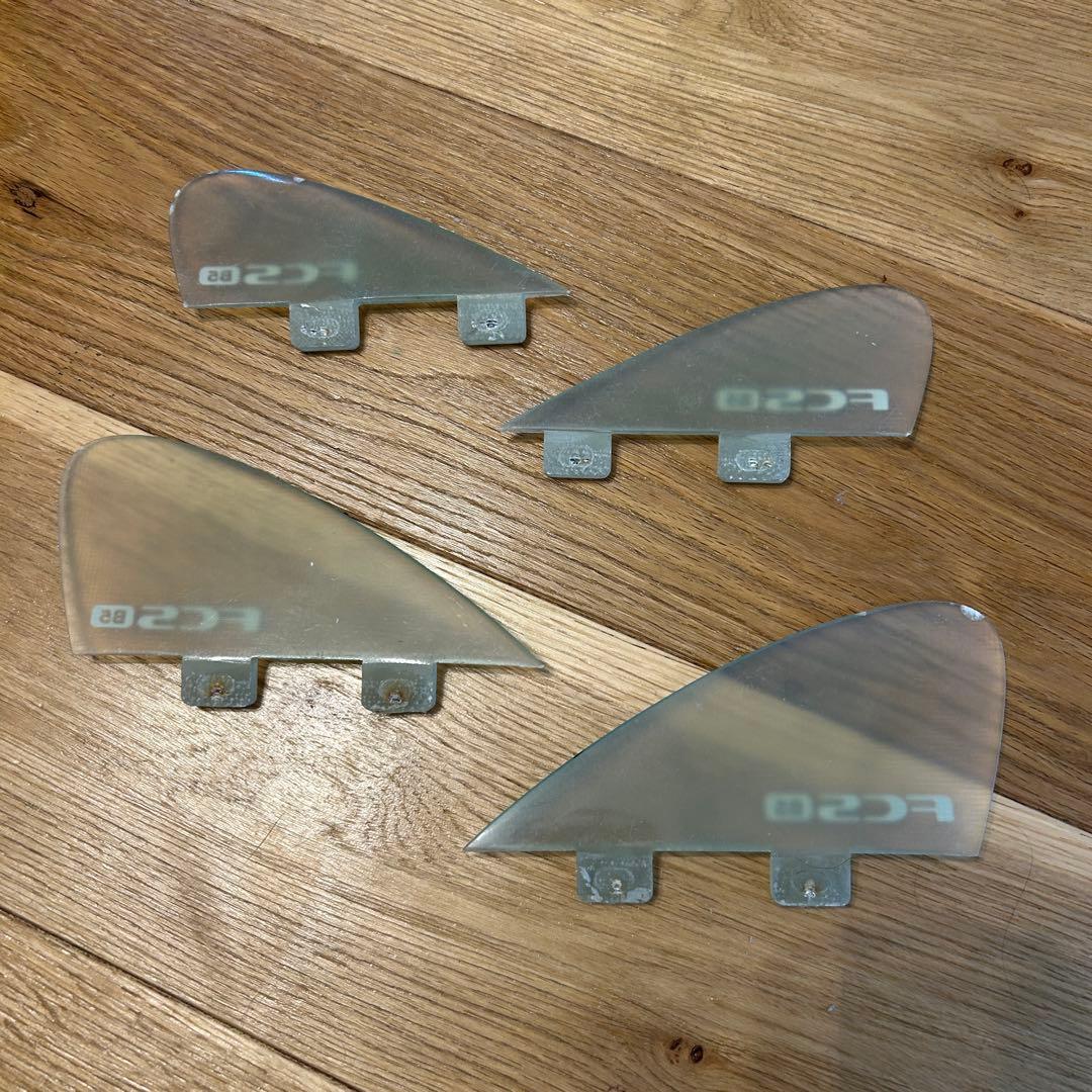 本日のみ値下げ　FCS B5 ボンザー 4フィン