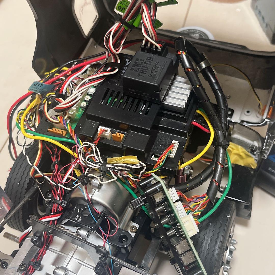 修*様 タミヤ 1/14 トレーラー 日野プロフィア