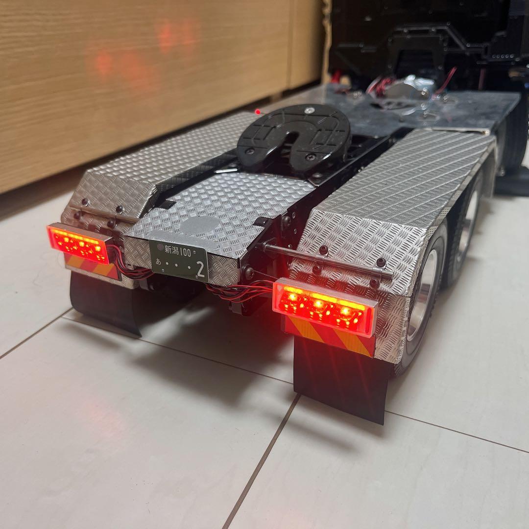 修*様 タミヤ 1/14 トレーラー 日野プロフィア