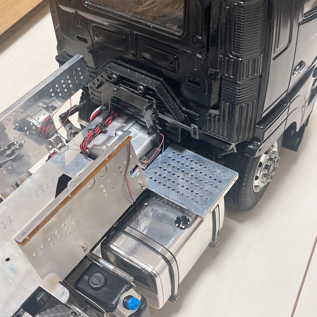 修*様 タミヤ 1/14 トレーラー 日野プロフィア