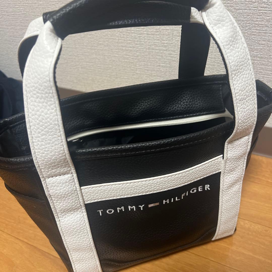   トートバッグ 黒/白