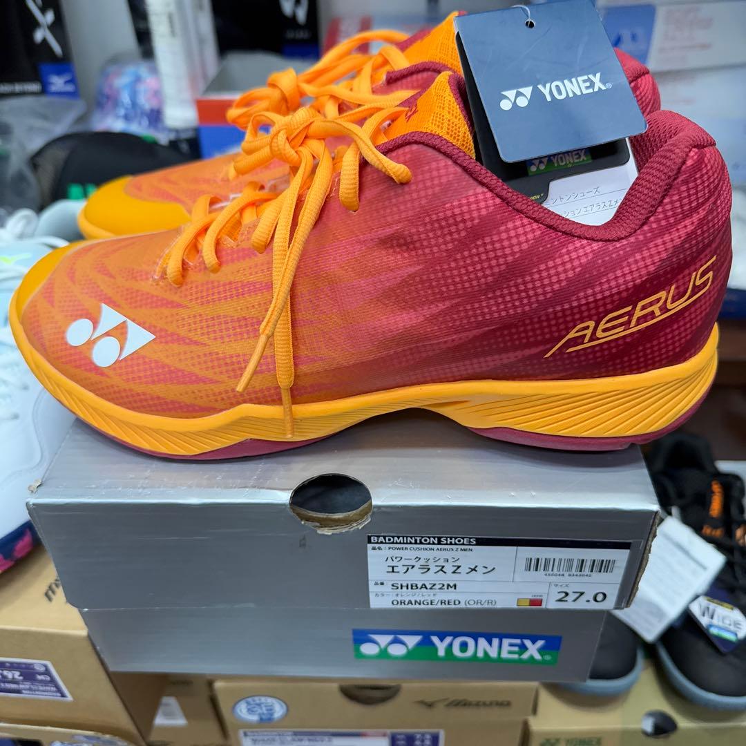 YONEX SHB A2ZM バドミントンシューズ 27.0cm