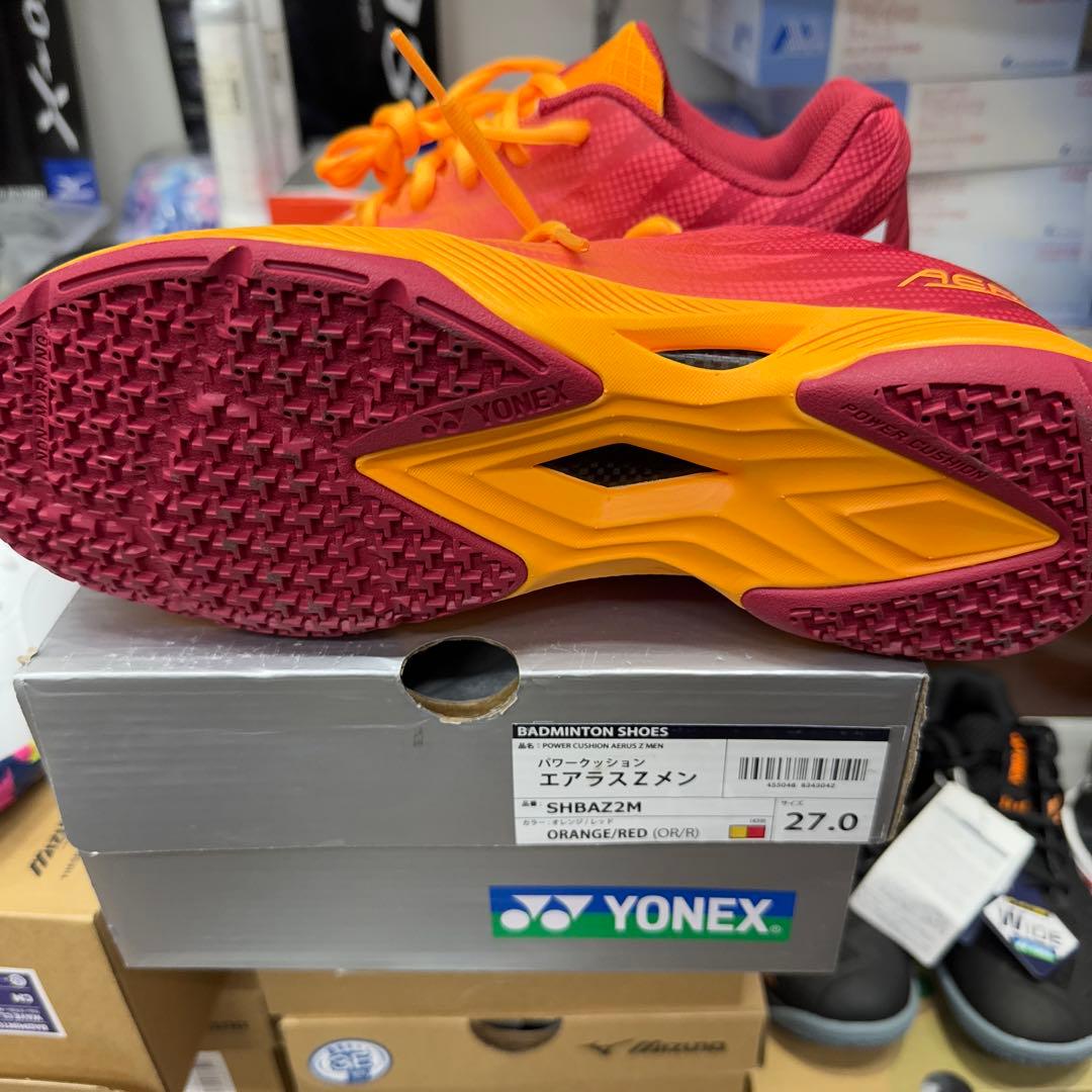 YONEX SHB A2ZM バドミントンシューズ 27.0cm