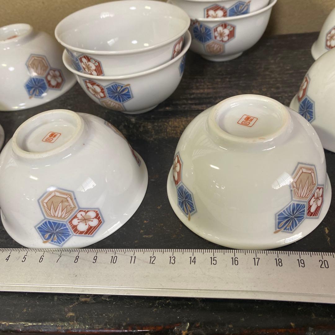 ノリタケ煎茶茶碗10客セット