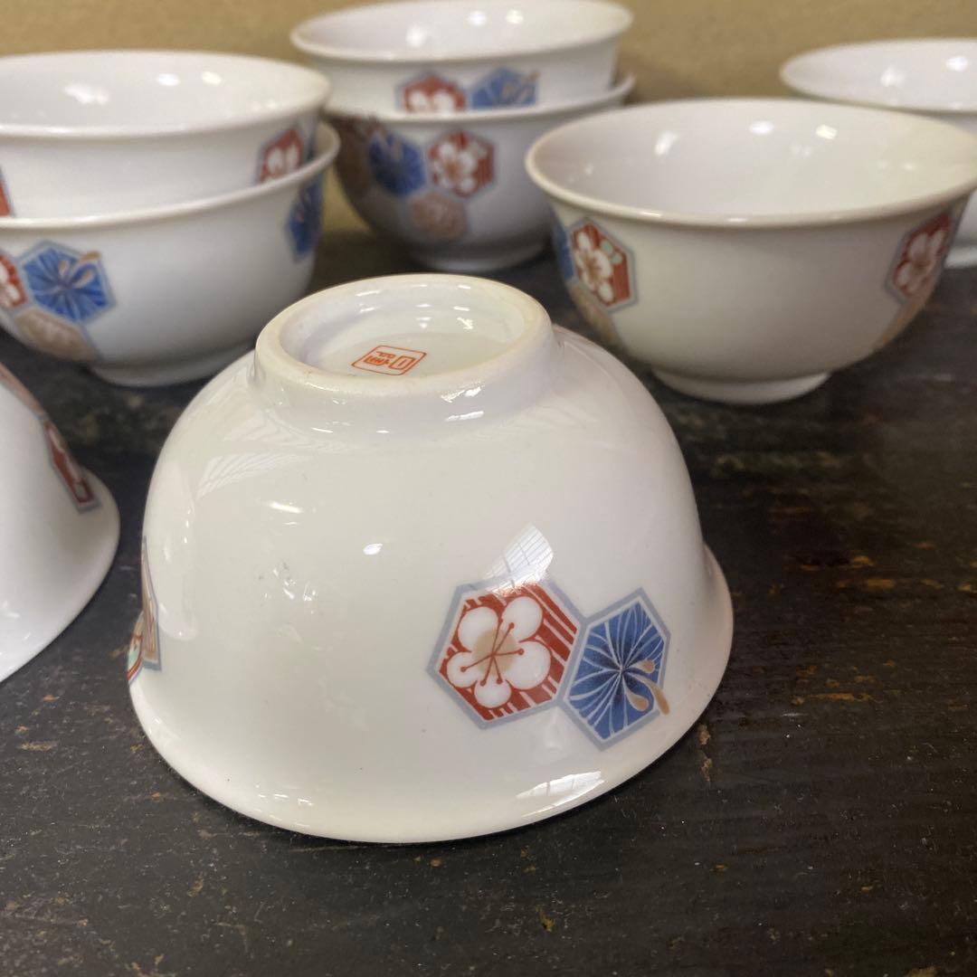 ノリタケ煎茶茶碗10客セット