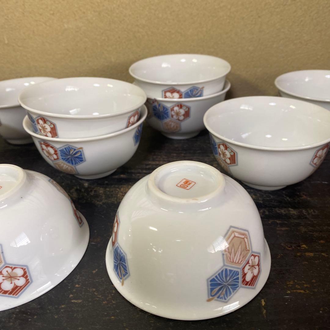 ノリタケ煎茶茶碗10客セット