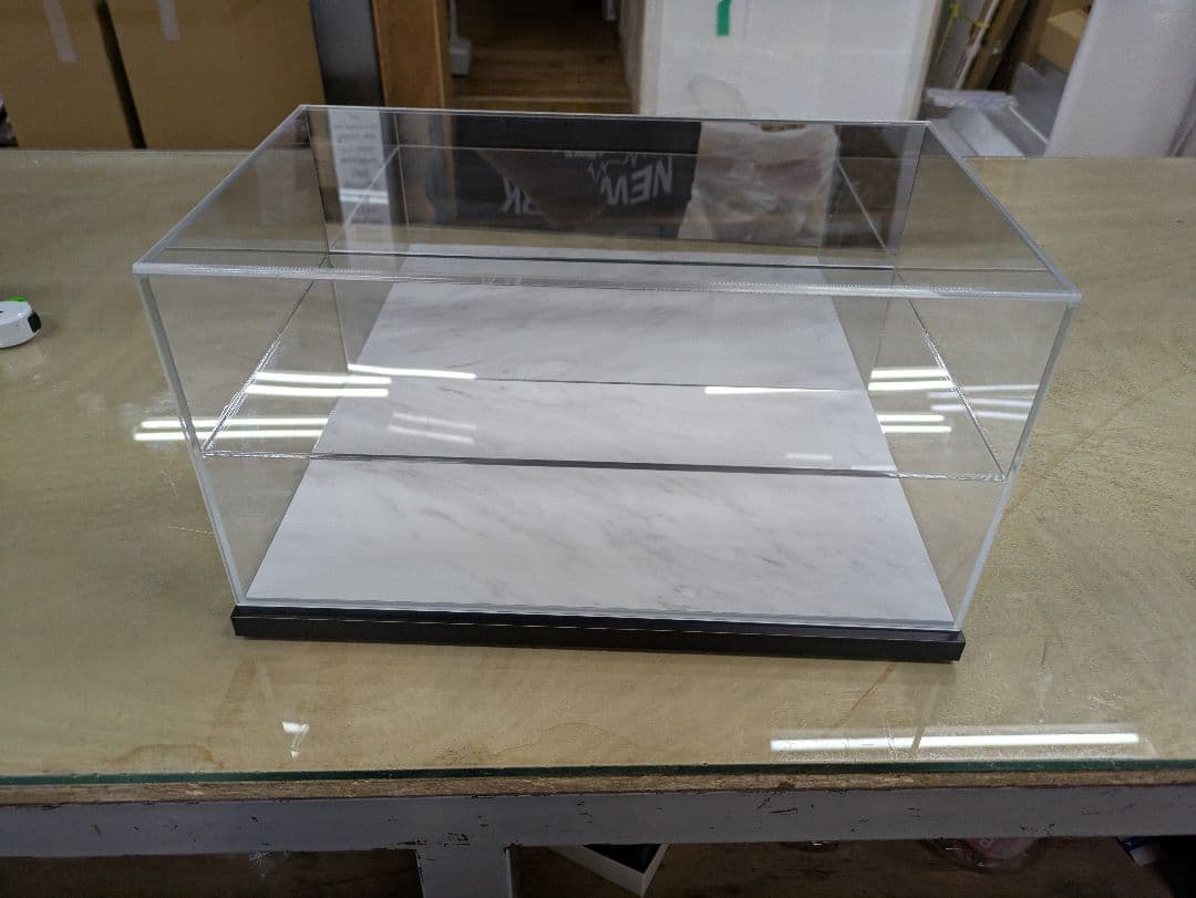 アクリルショーケース　2階仕様