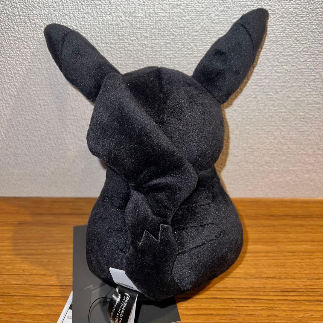 THUNDERBOLT PROJECT FRGMT ピカチュウ ぬいぐるみ　M