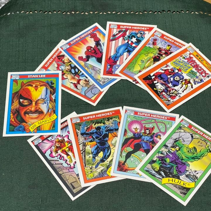 その他 1990 IMPEL MARVEL UNIVERSE Series1