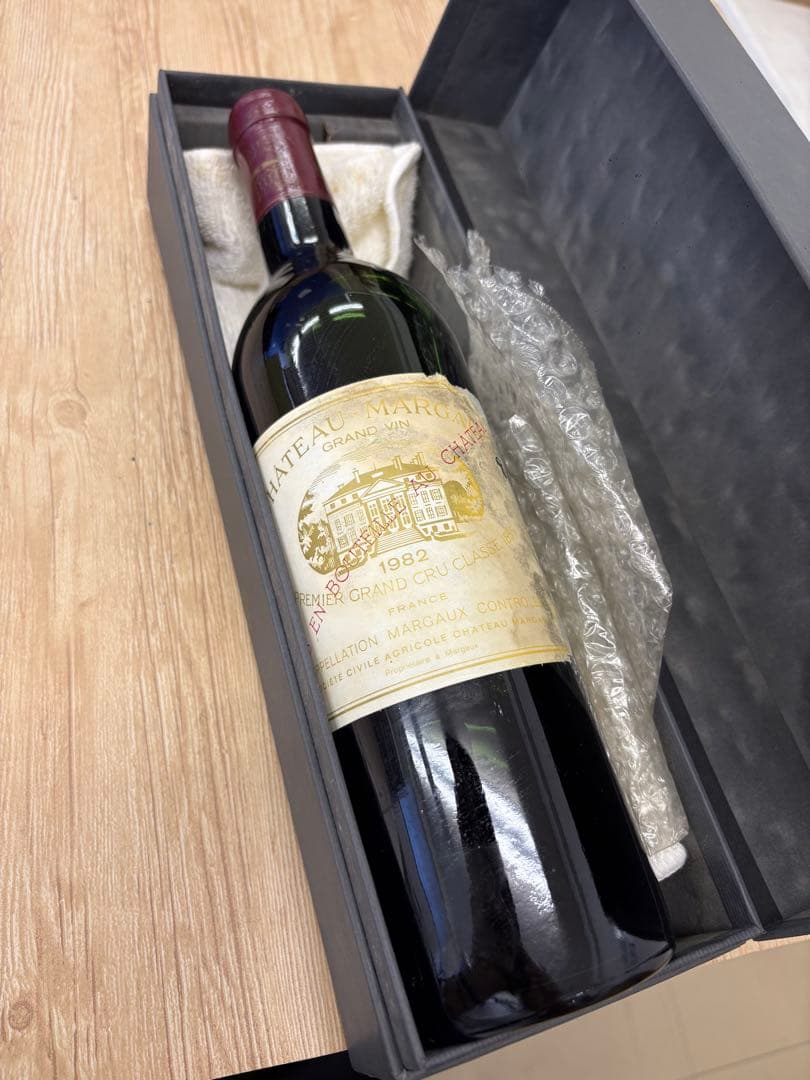 Château シャトーマルゴー 1982 赤ワイン 750ml