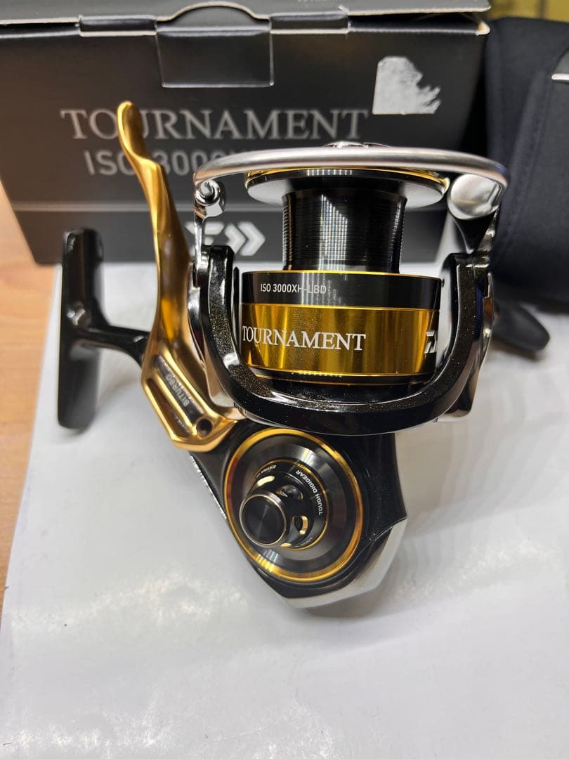 ダイワ　トーナメントiso 3000XH-LBD