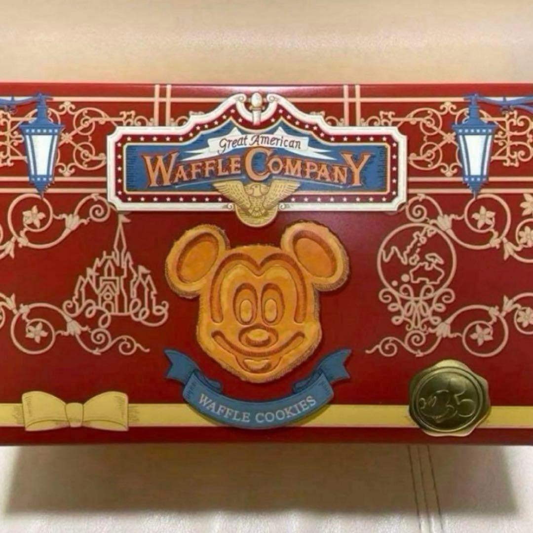 東京 ディズニー リゾート ワッフルクッキー