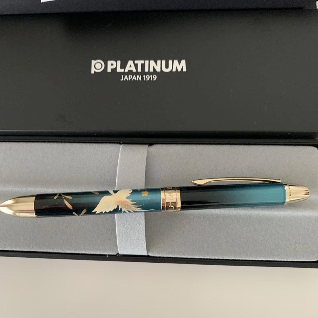 羽生結弦衣装モチーフプラチナボールペン玉虫塗り