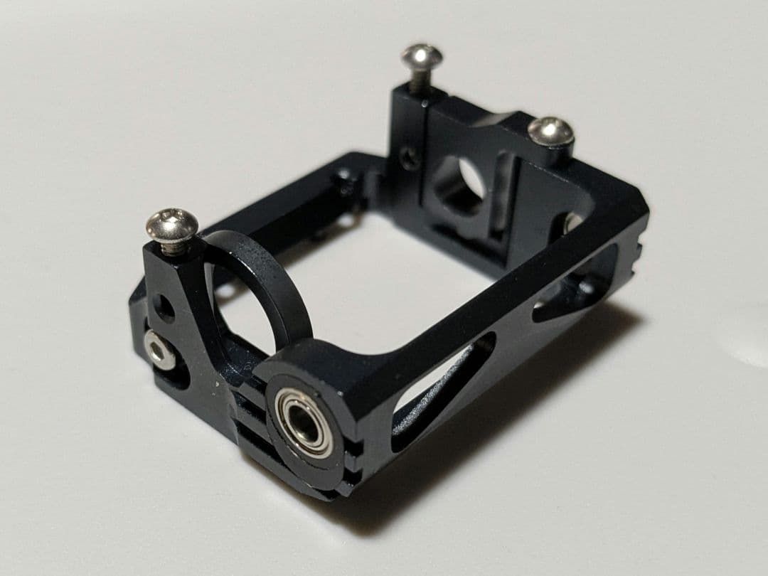 TERU品 MJアルミモーターマウント&サイドダンパーセット MM