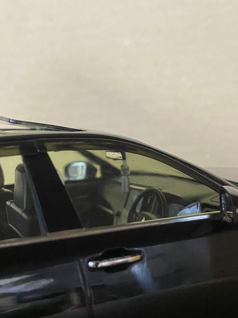 プラモデル完成品　アオシマ 1/24 214クラウンアスリート後期