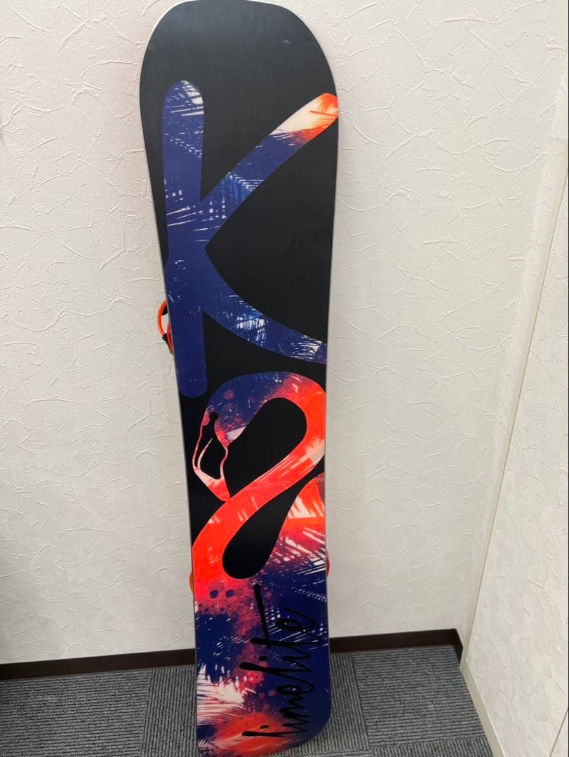 K2 Limelite 142 スノーボード