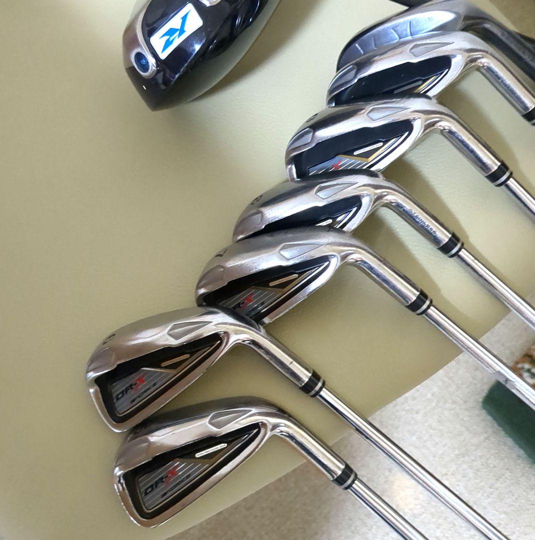 ドラコン王メーカーワークス易しく飛び最高ワークスゴルフクラブセット