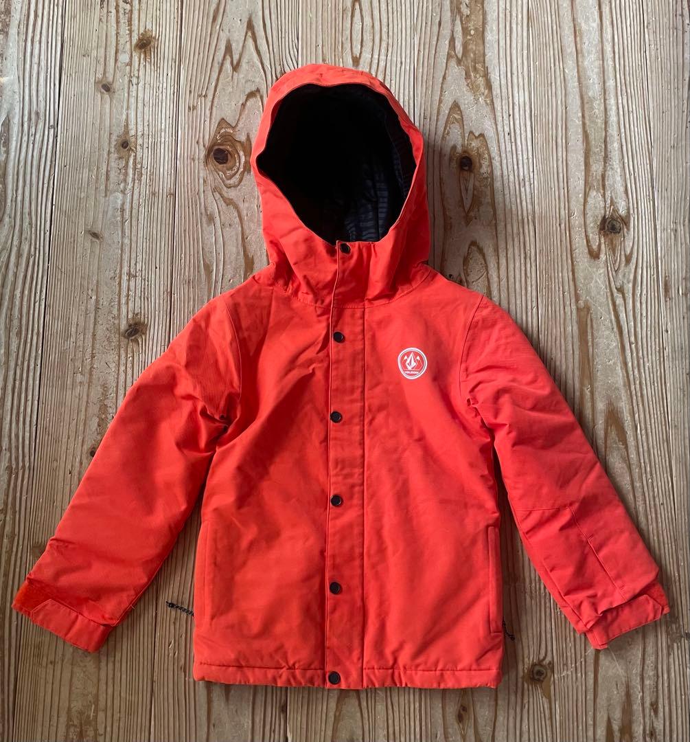 お値下げしました！VOLCOM スノーウェアキッズXS