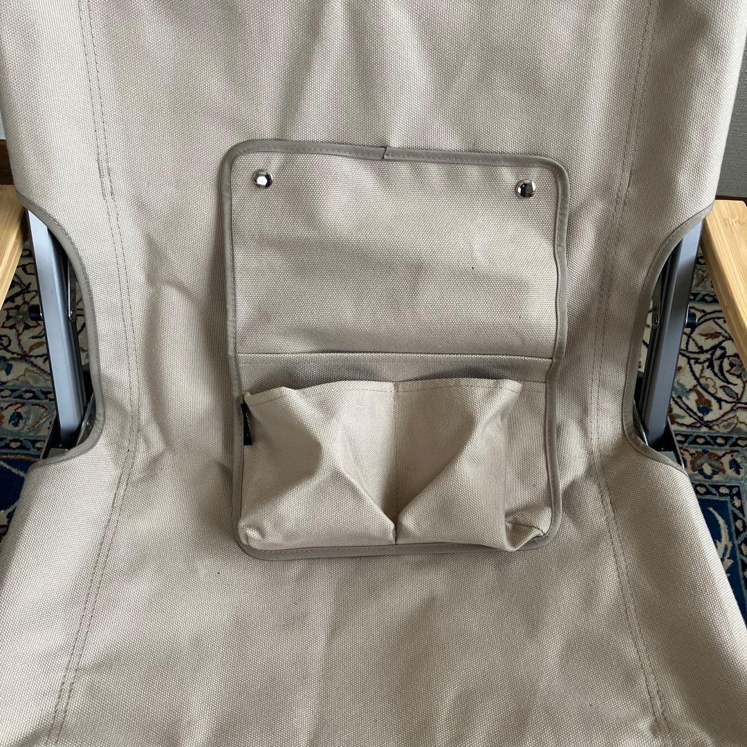 美品【アウトドアチェア】ICECO ハイバックチェア