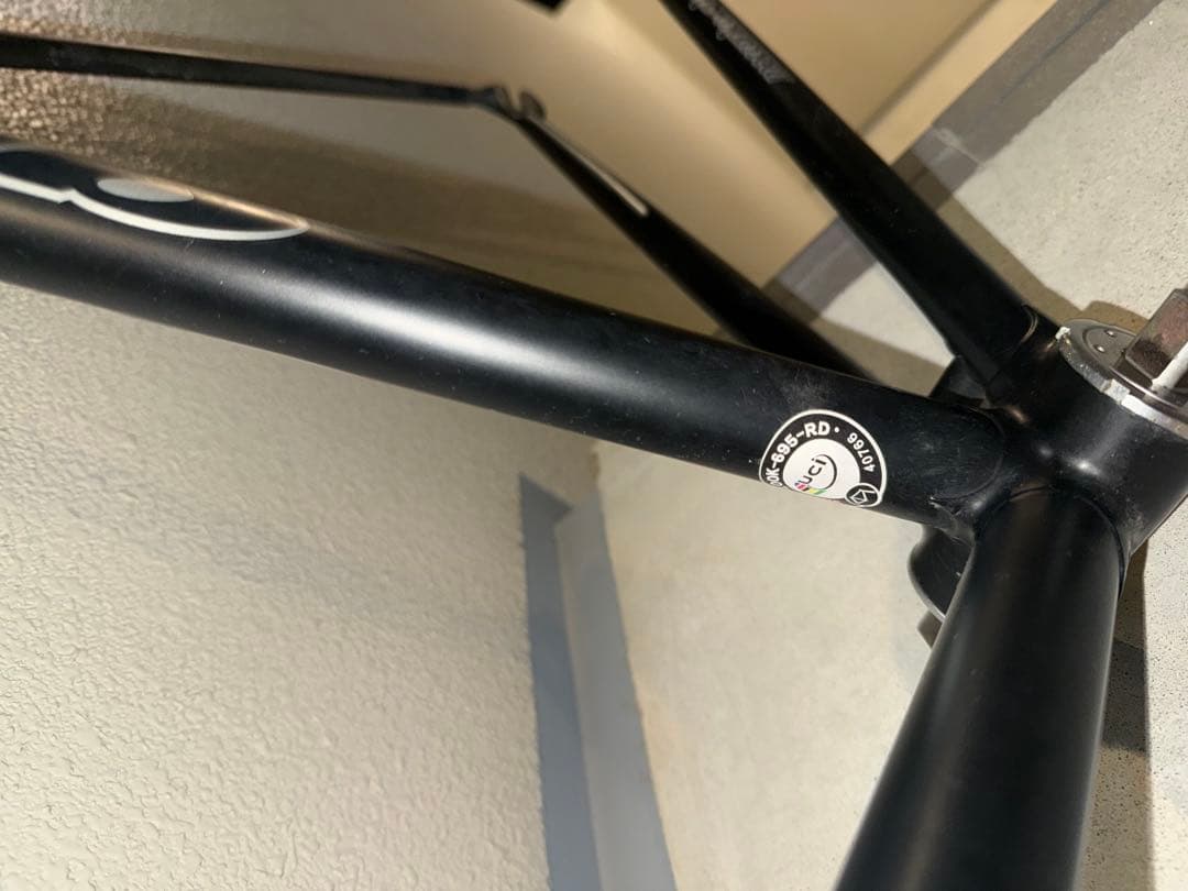 giro マットブラック ピストフレーム