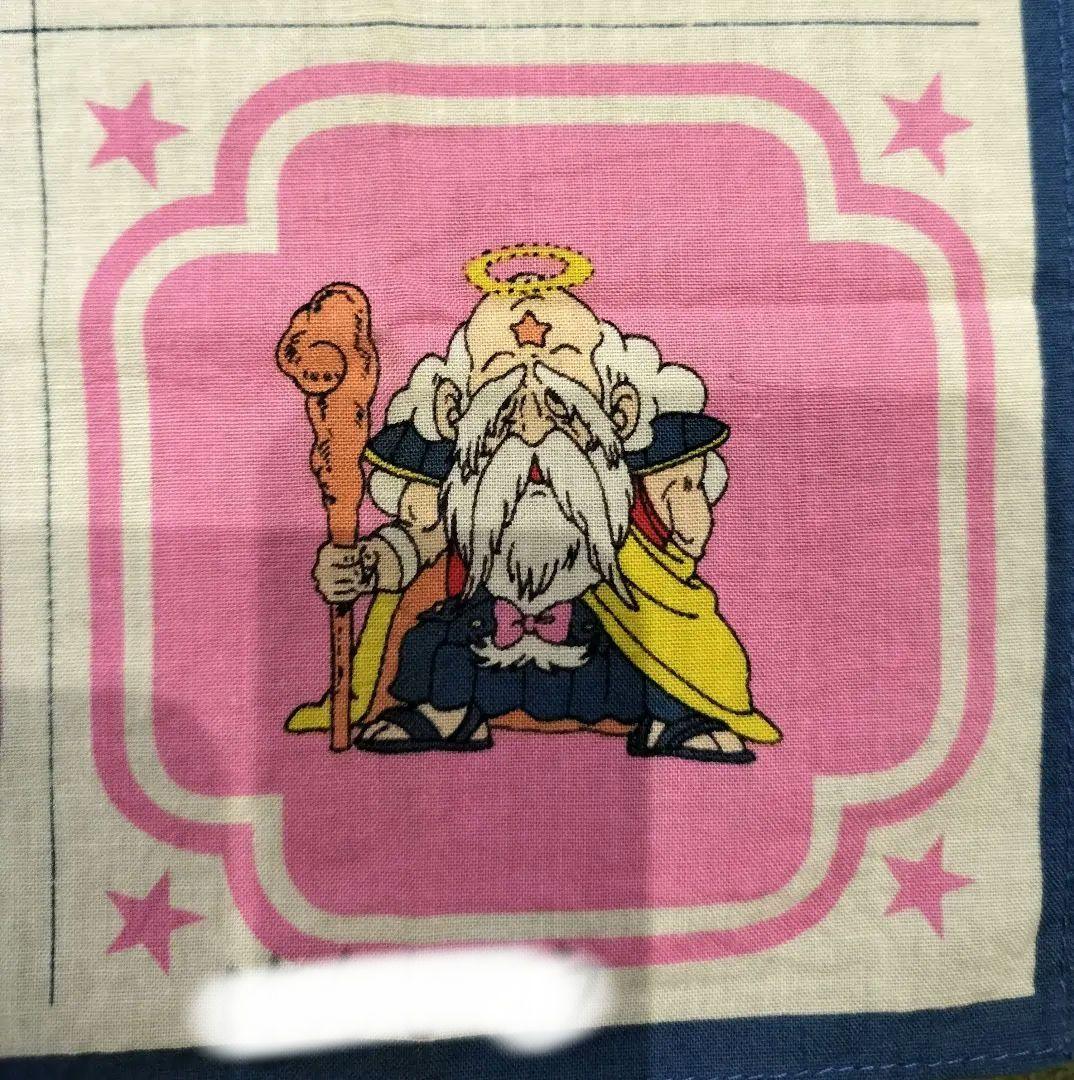 希少　激レア　ビックリマン　キャラクタータオル 　ハンカチ　コレクター　アニメ