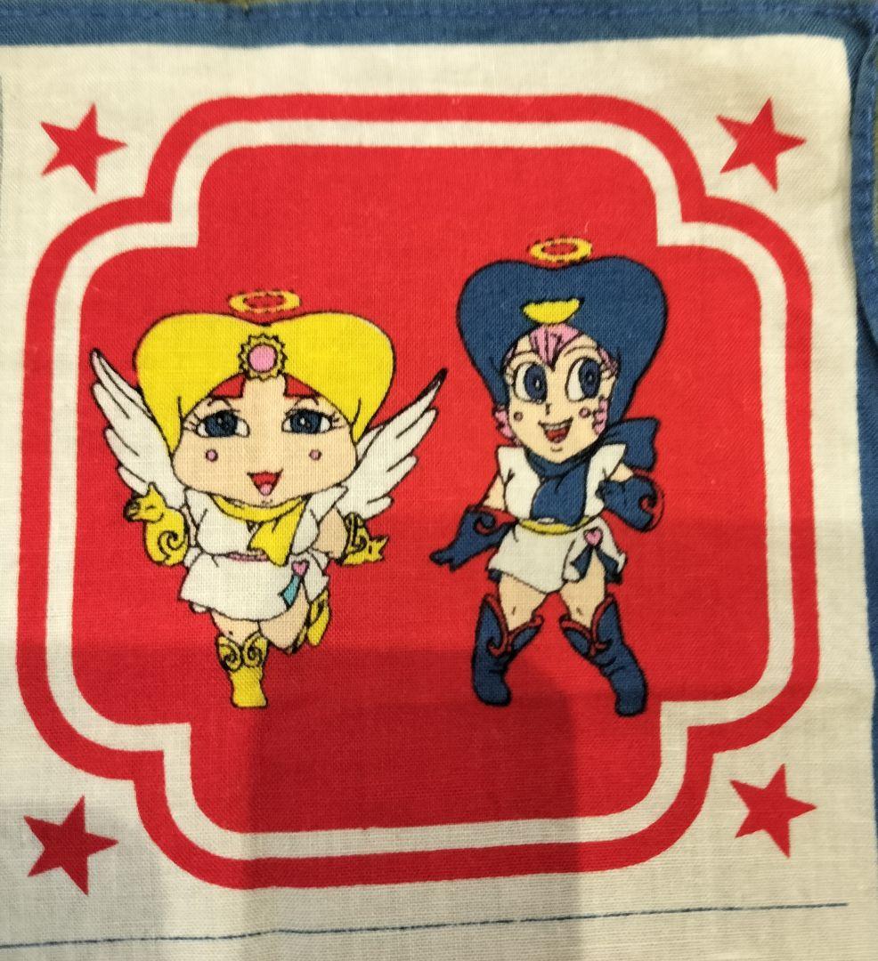 希少　激レア　ビックリマン　キャラクタータオル 　ハンカチ　コレクター　アニメ