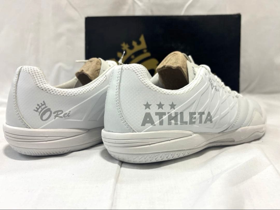 《新品》アスレタ フットサルシューズ 25.5cm T007_2.0