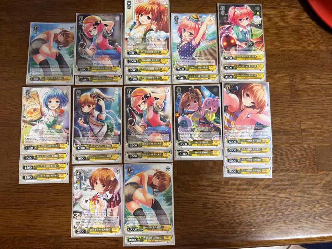 師*匠様 【まとめ売り】GF(仮)デッキ2種、パーツ、SSP、スリーブ等