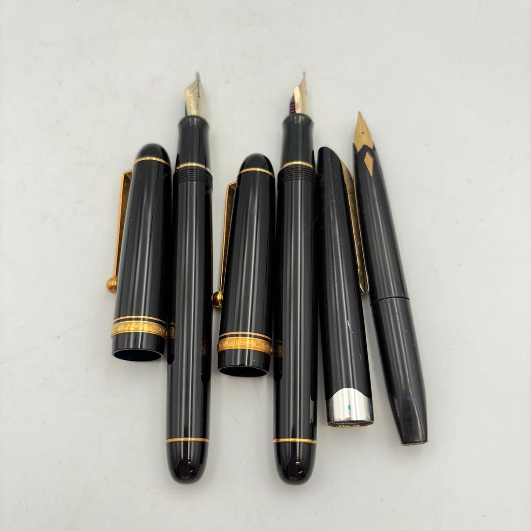 パイロット カスタム プラチナ 万年筆 まとめ売り 0829-S6786s