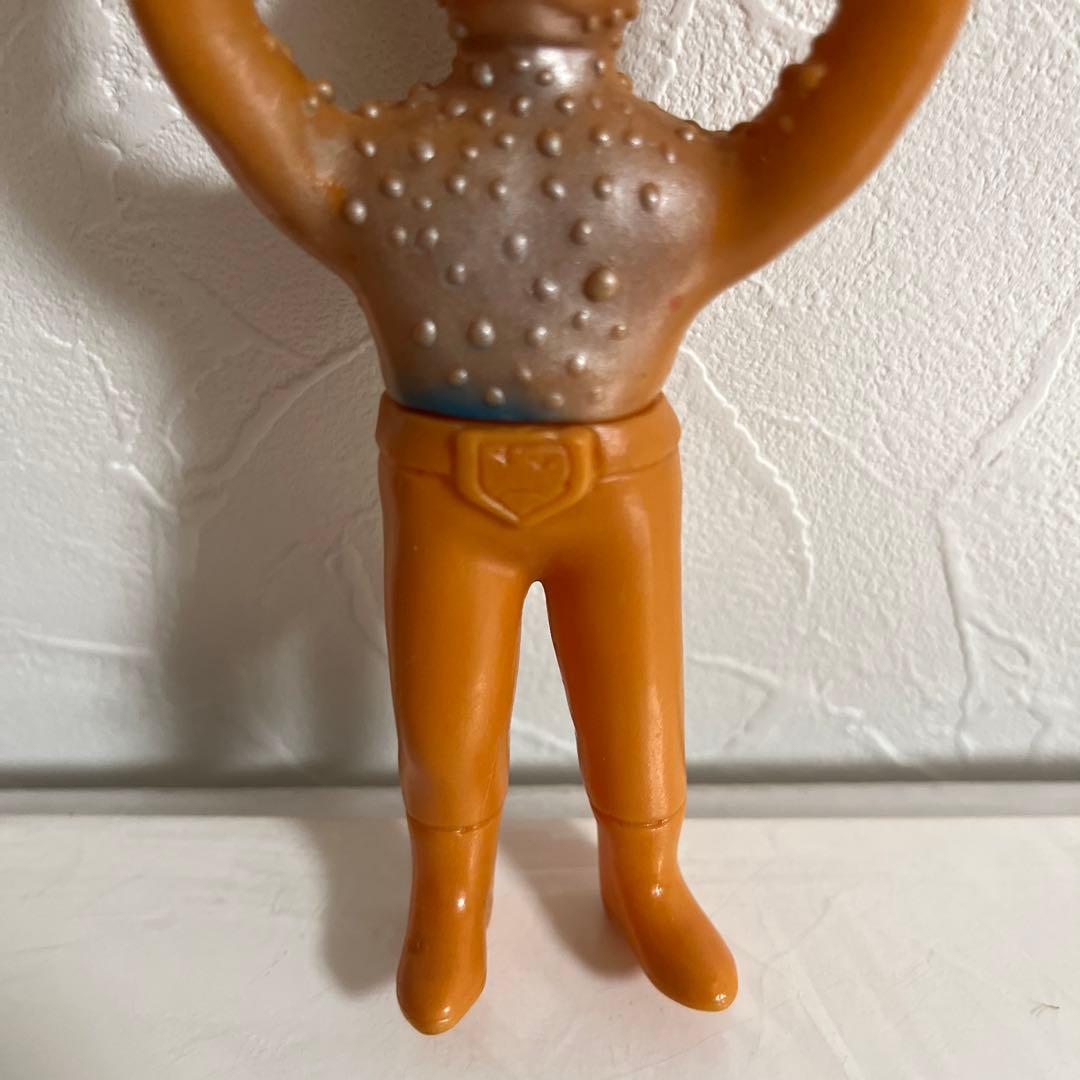 ⚠️当時物　仮面ライダー　ガマギラー　ミニソフビ　昭和レトロ　旧バンダイ