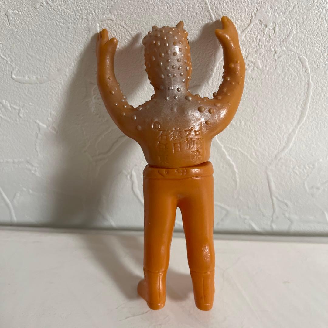 ⚠️当時物　仮面ライダー　ガマギラー　ミニソフビ　昭和レトロ　旧バンダイ