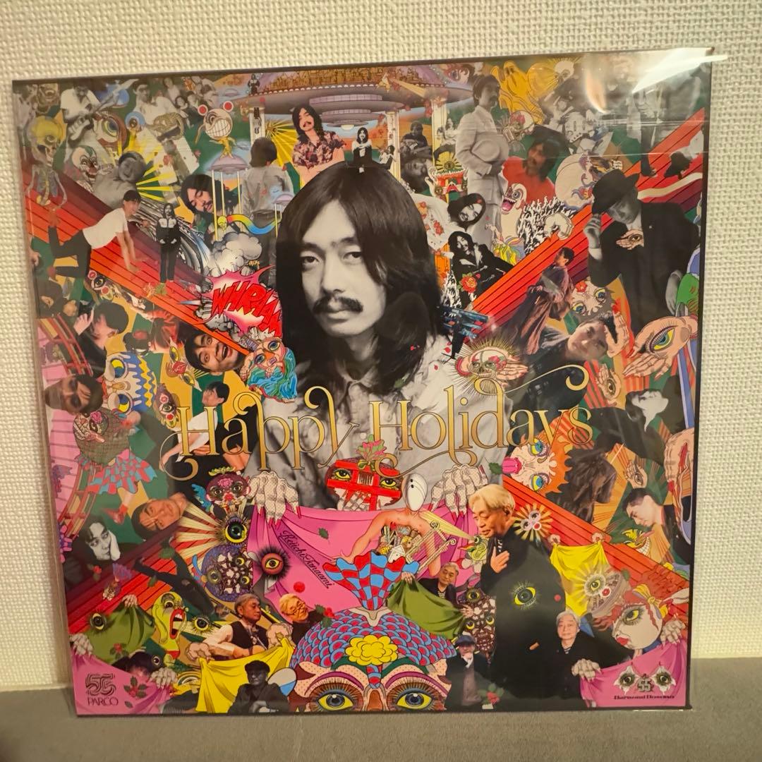 細野晴臣 × 田名網敬一 LPサイズポスター 新品未開封