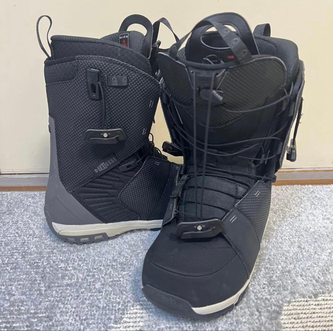 ☆美品☆Salomonスノーボードブーツ★ワイド☆サロモン★スノボ27.5
