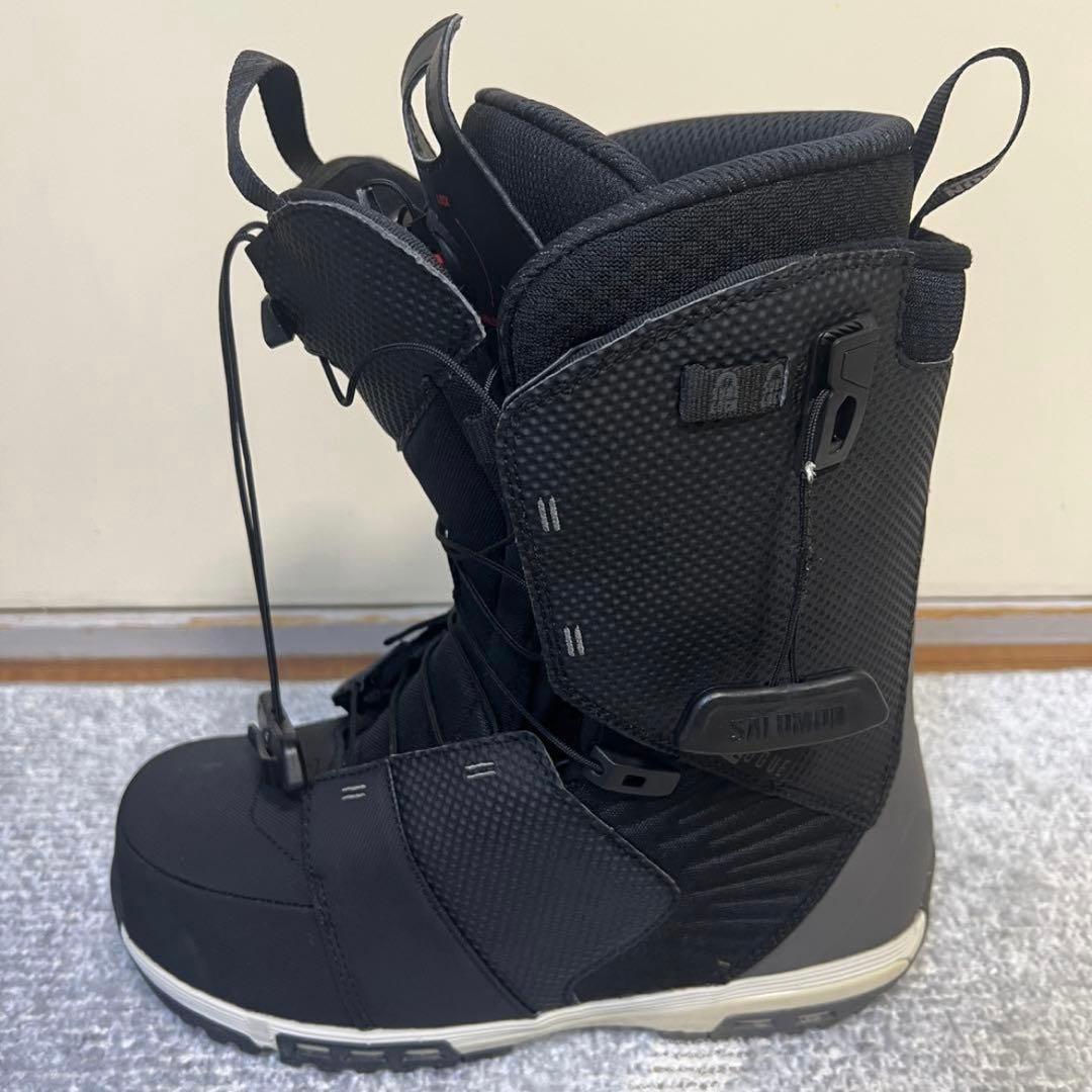 ☆美品☆Salomonスノーボードブーツ★ワイド☆サロモン★スノボ27.5