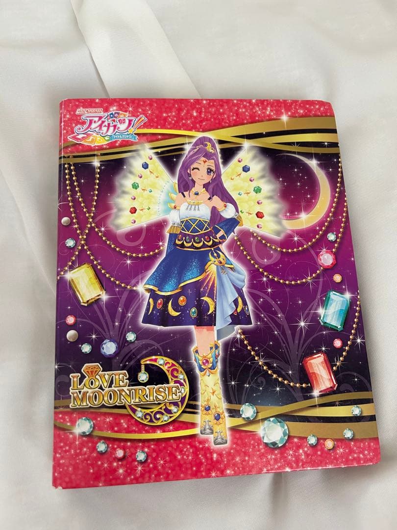 最終値下げ　アイカツカード76枚　バインダー付