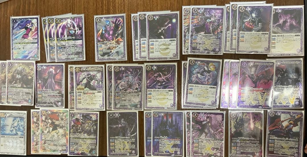 バトルスピリッツ　呪鬼　デッキ　公式ヘラスリーブ付き　キズナフィールド入り