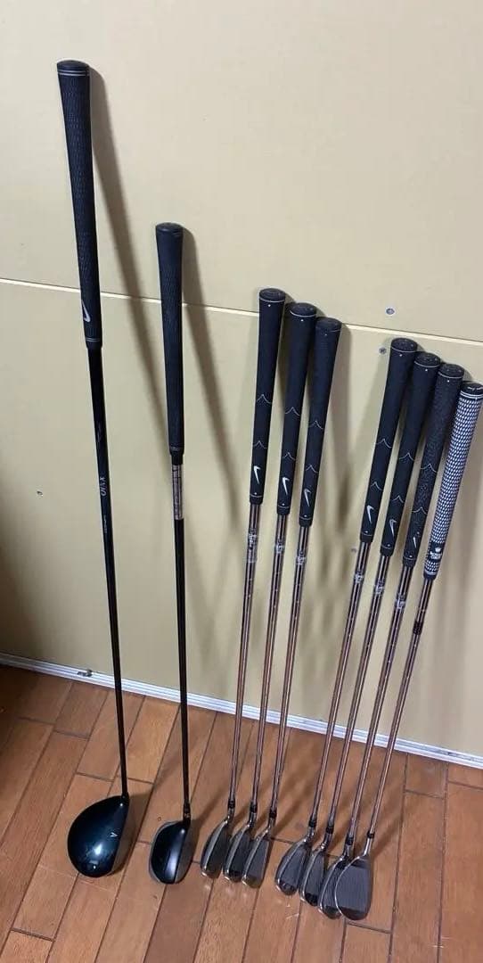 フルセット　XXIO、NIKE、キャロウェイ　ゴルフクラブ キャディバッグ