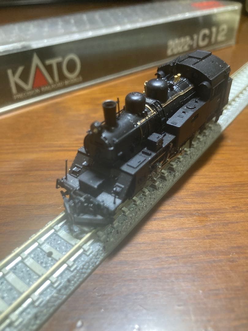 KATO C12型蒸気機関車 Nゲージ 2022年式
