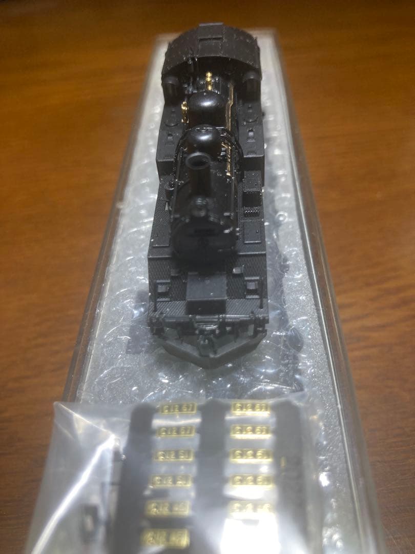 KATO C12型蒸気機関車 Nゲージ 2022年式