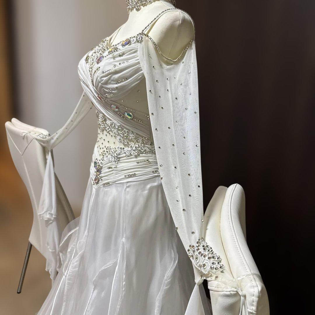 社交ダンス　ドレス　競技会　パーティー　トライアル