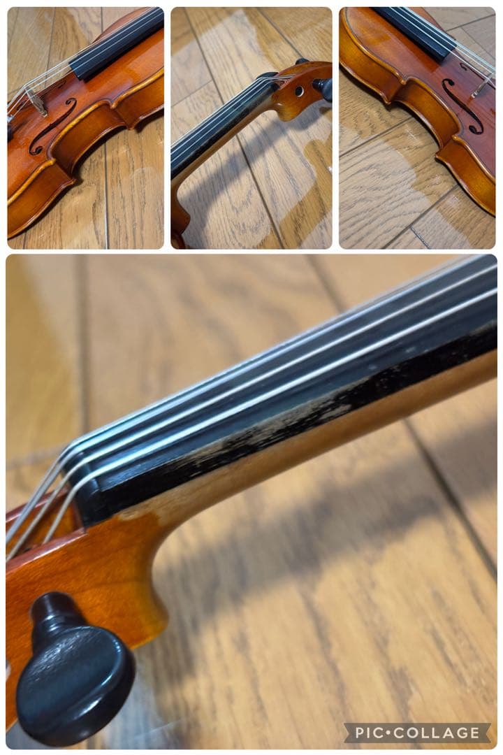 【弓毛替え済み】スズキ　バイオリン　No.200 1/8 2000年